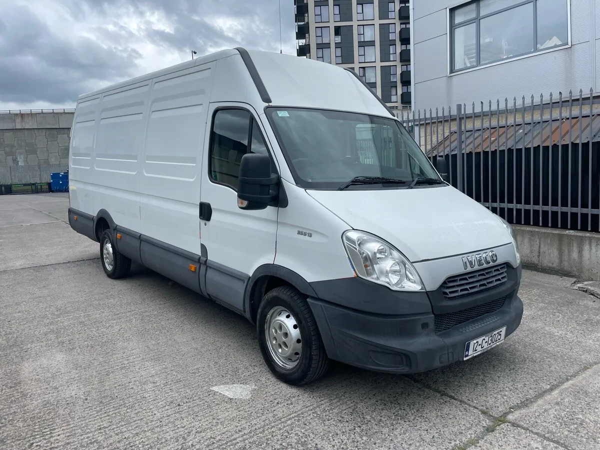 2012 Iveco Daily ELWB Low Mileage - Image 1