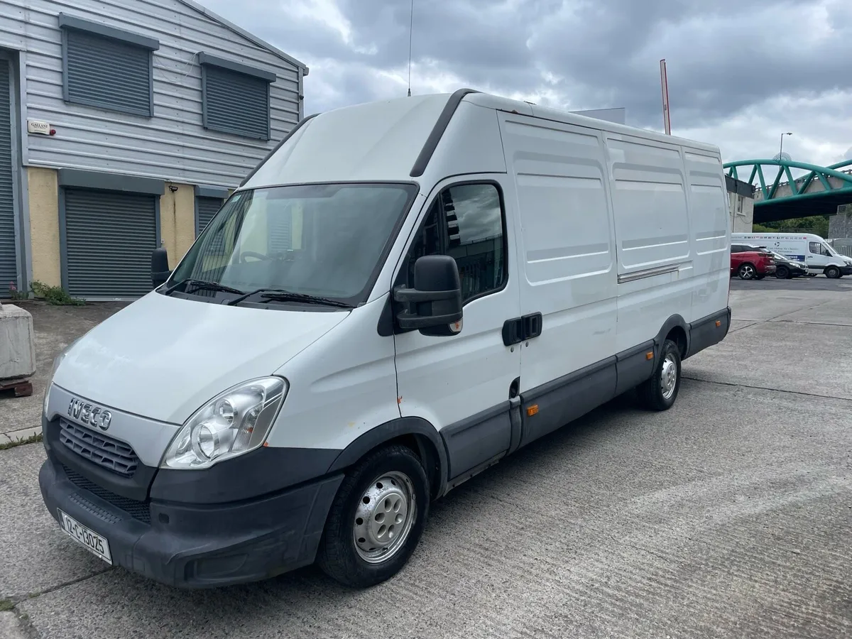 2012 Iveco Daily ELWB Low Mileage - Image 2