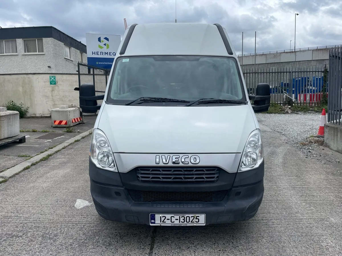 2012 Iveco Daily ELWB Low Mileage - Image 3