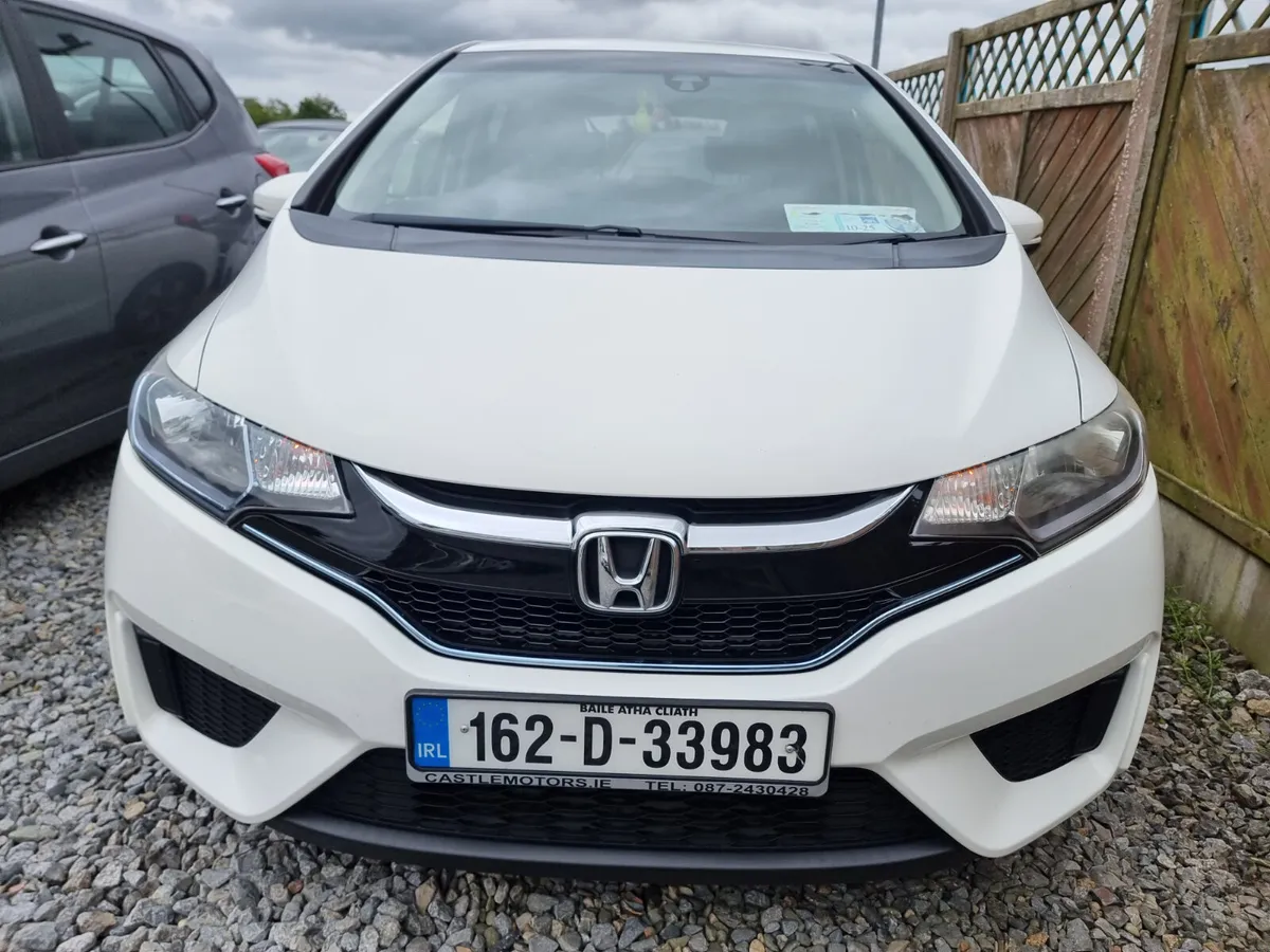 Honda Fit 2016 nct&tax €7990 - Image 3