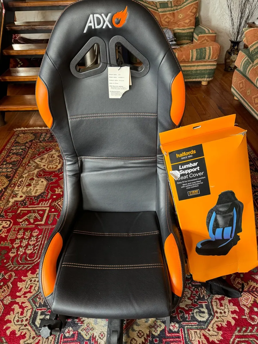 Gamer racing seat - Image 1