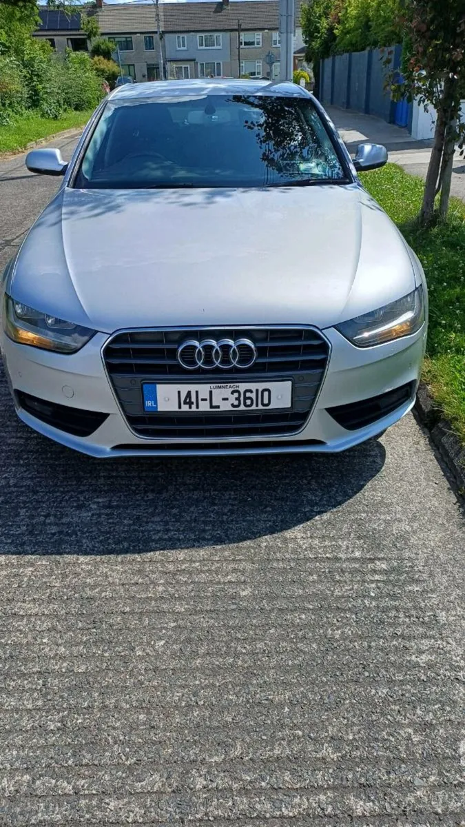 Audi A4 nct and tax - Image 1