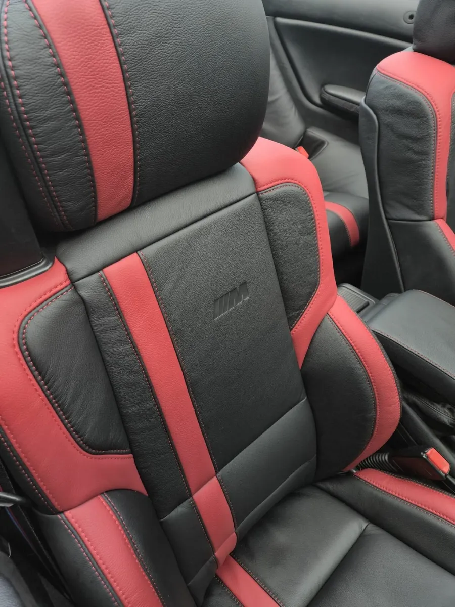 Bmw e46 msport leathers - Image 2