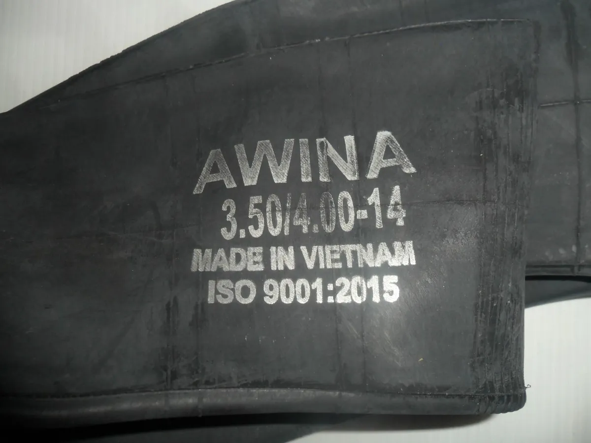 motorbike Inner Tube 3.50/4.00-14 - Image 3
