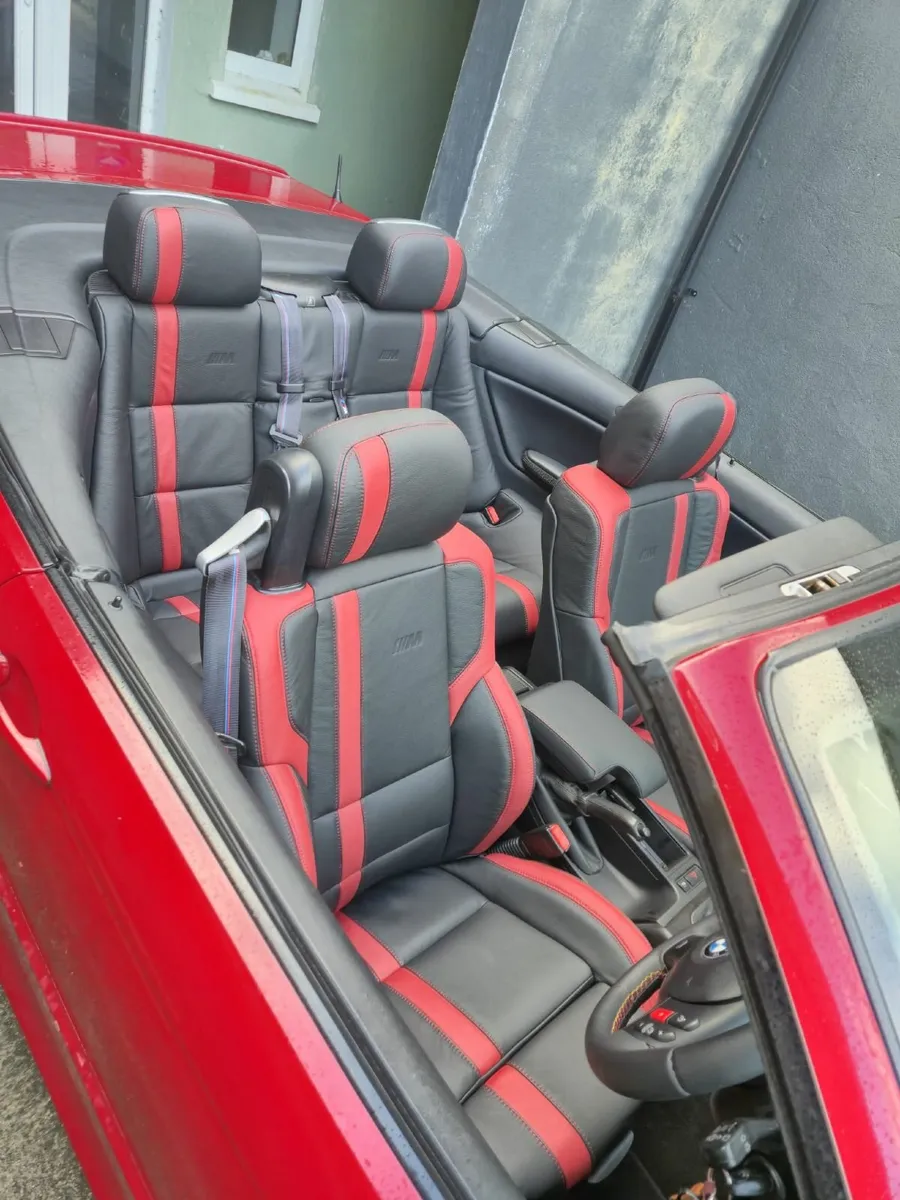 Bmw e46 msport leathers - Image 3