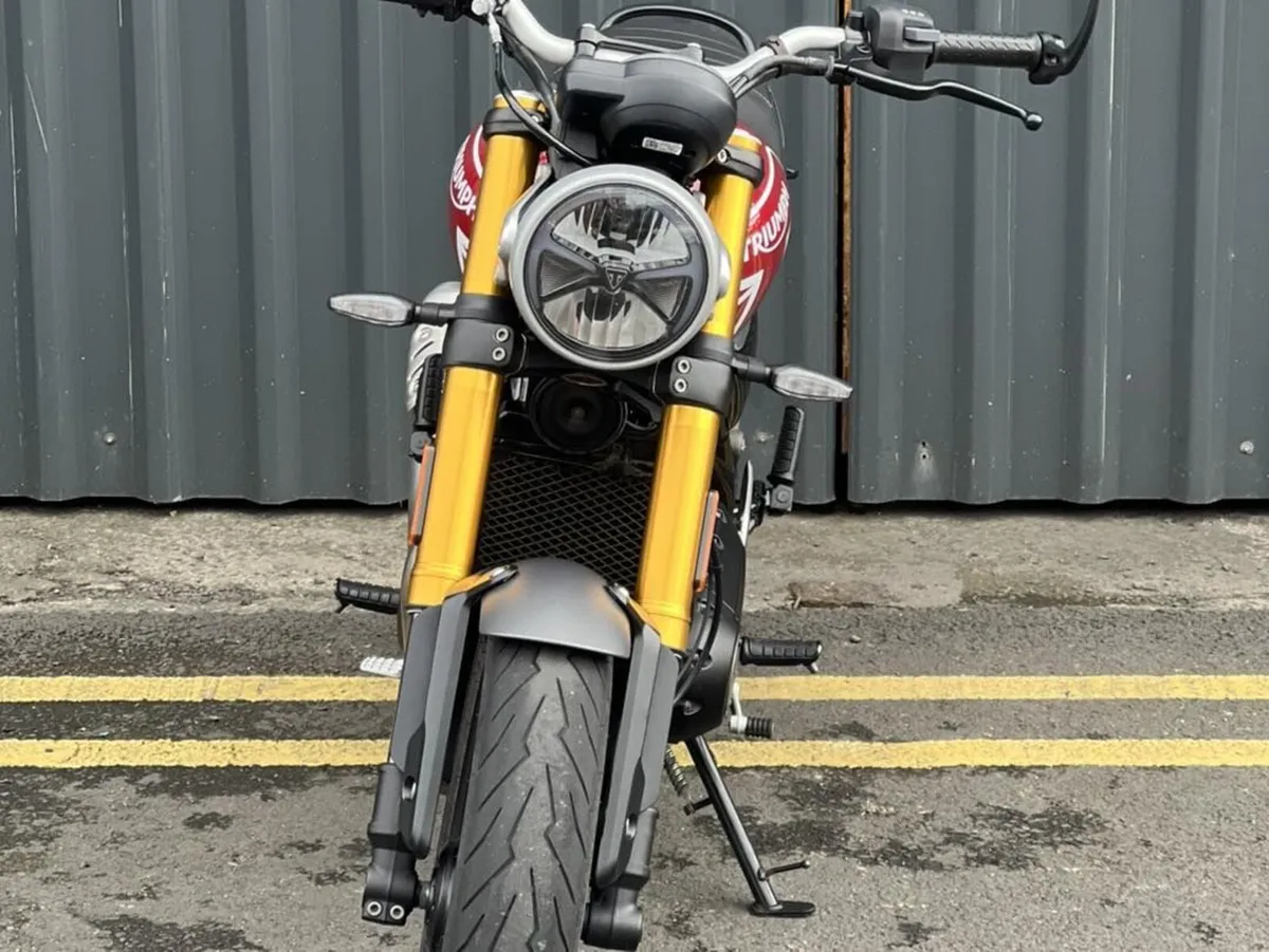 2024 Triumph Speed 400 - Image 2