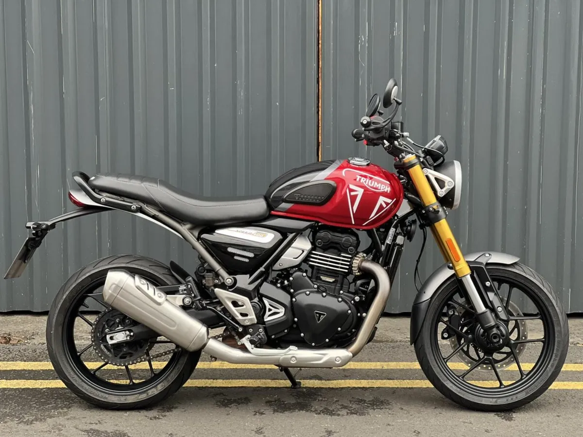 2024 Triumph Speed 400 - Image 1