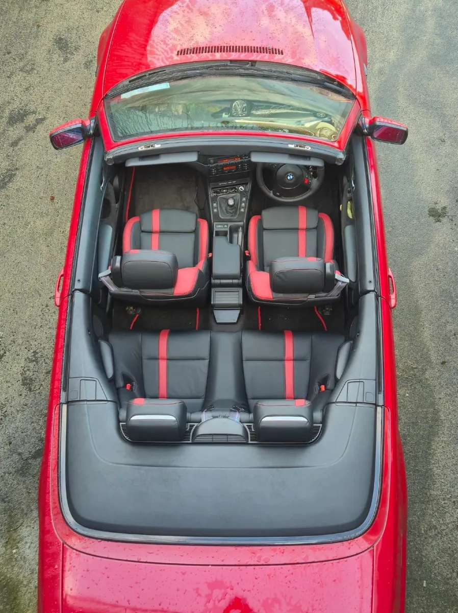 Bmw e46 msport leathers - Image 1