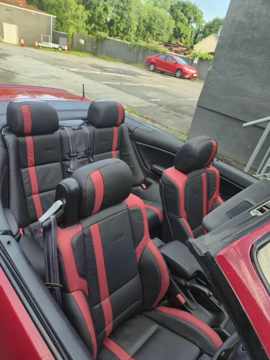 Bmw e46 msport leathers - Image 4