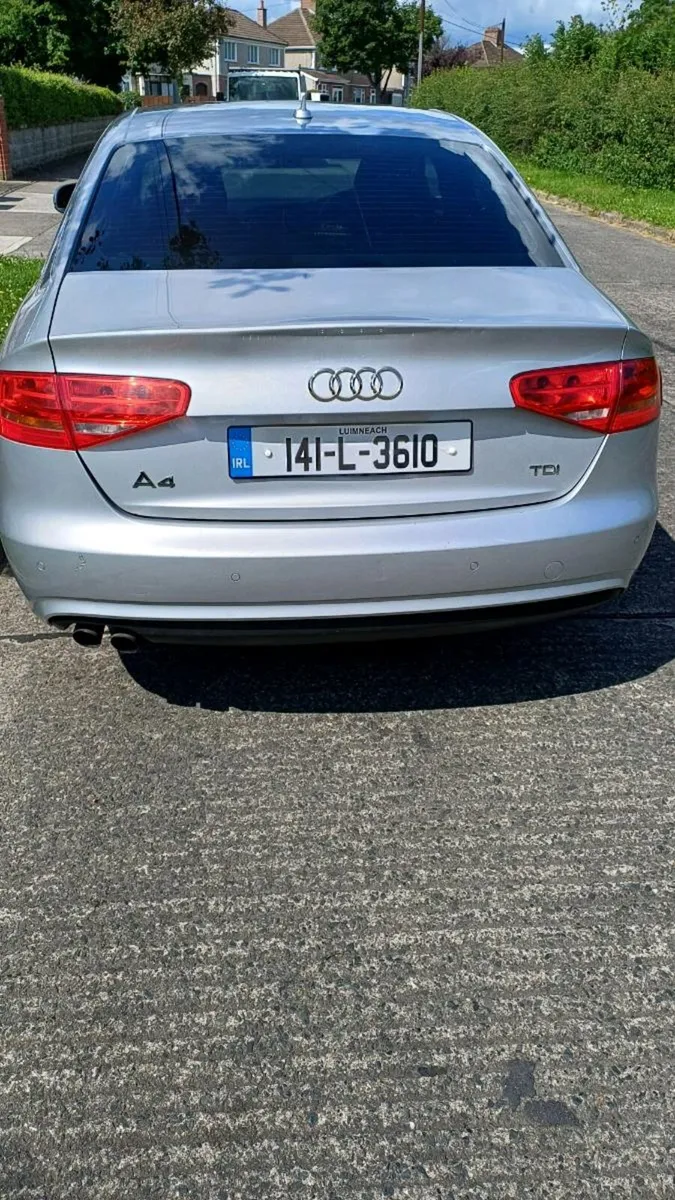 Audi A4 nct and tax - Image 4