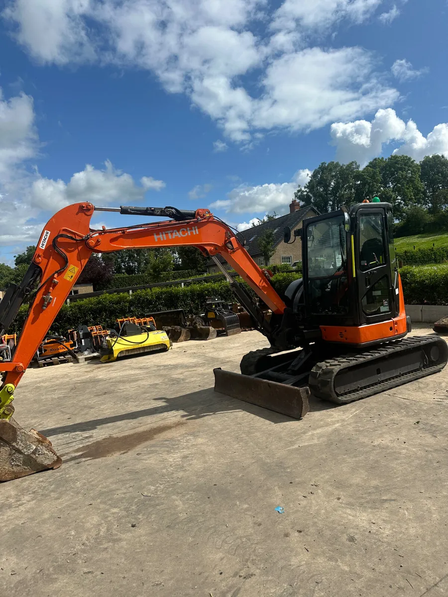 2016 HITACHI ZX55U-5A - Image 4