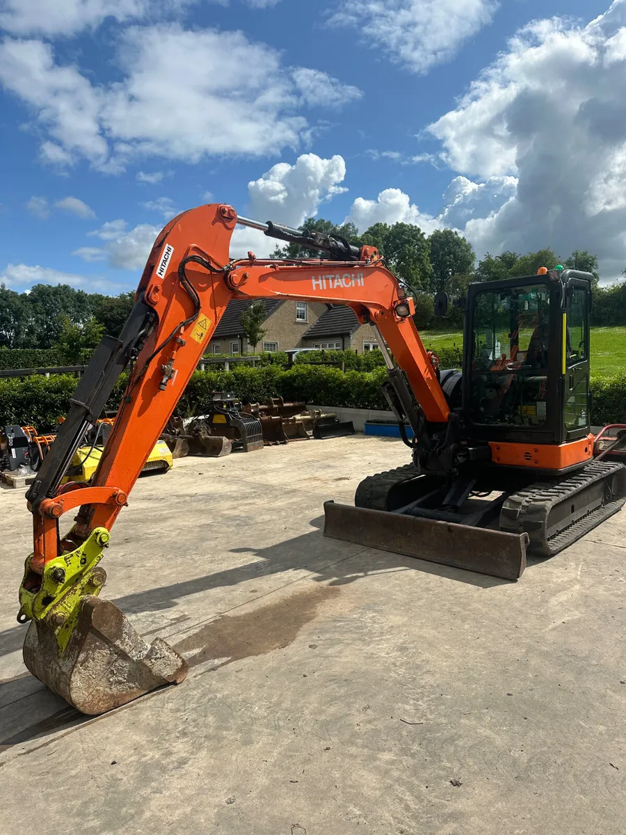 2016 HITACHI ZX55U-5A - Image 3