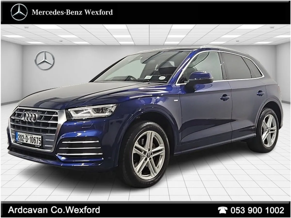 Audi Q5 40tdi Quattro S Line - Image 1