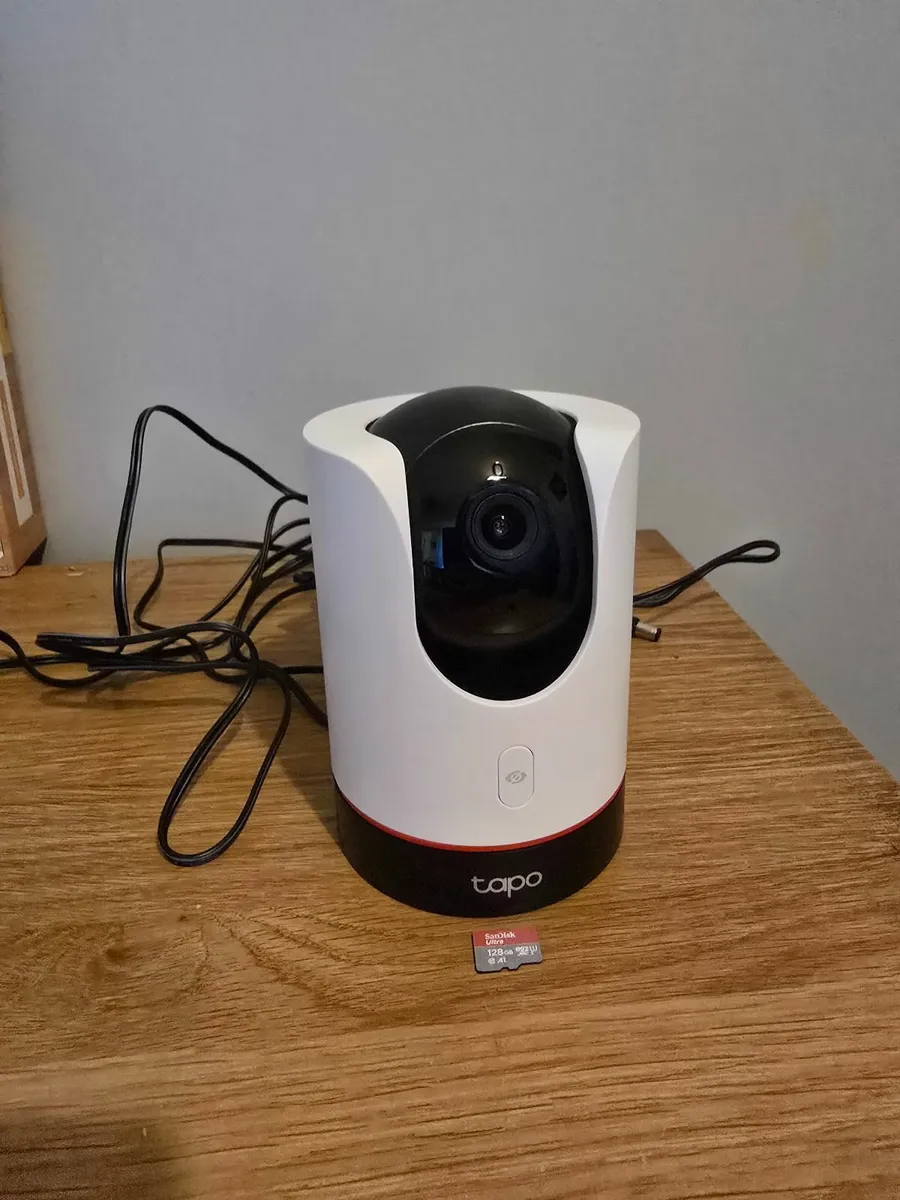 Tapo C225 indoor security camera/baby monitor - Image 1