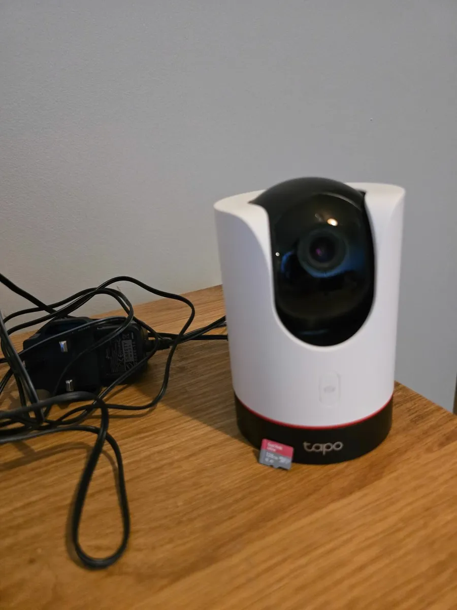 Tapo C225 indoor security camera/baby monitor - Image 2