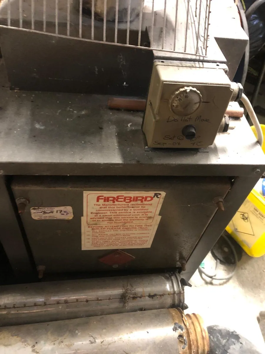 Firebird Oil Boiler - Image 1