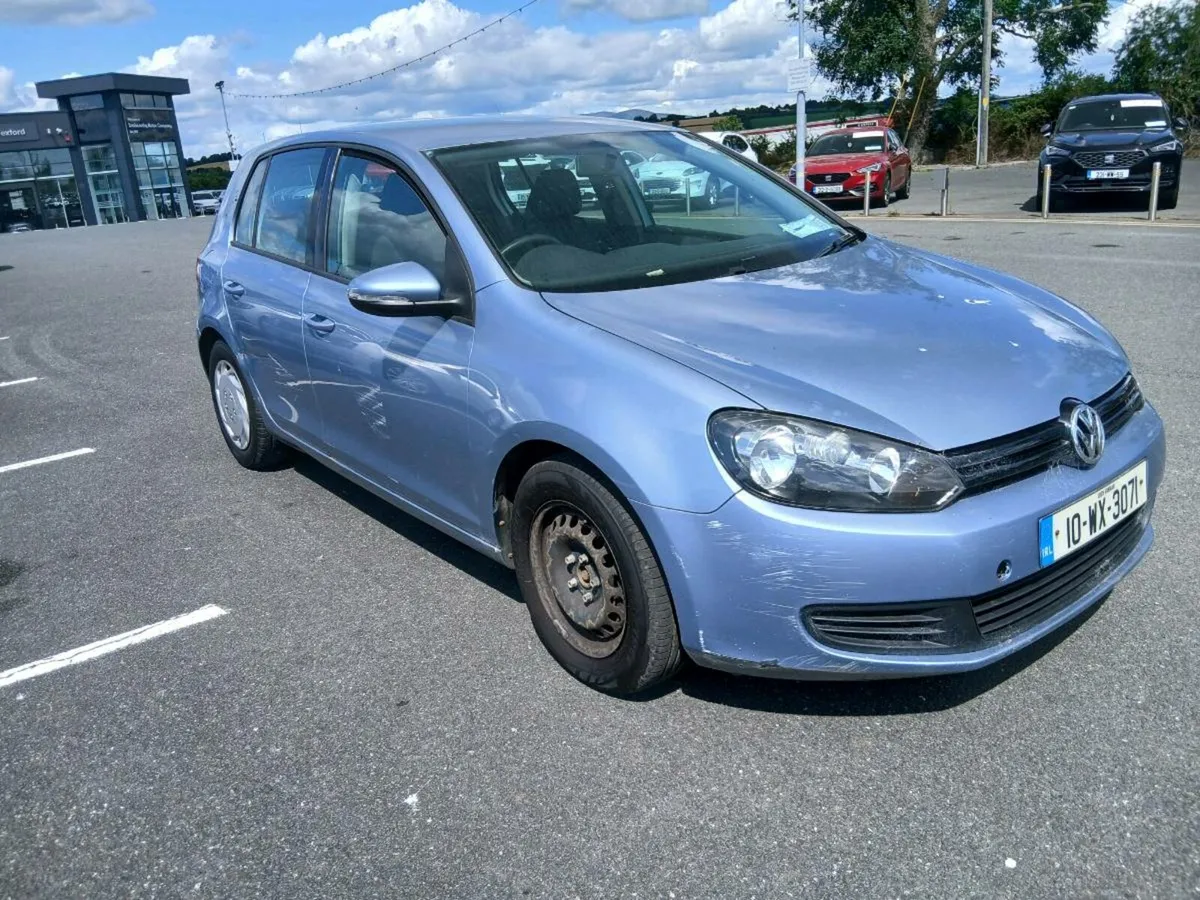 2010 VOLKSWAGEN GOLF 1.6 DIESEL - Image 1