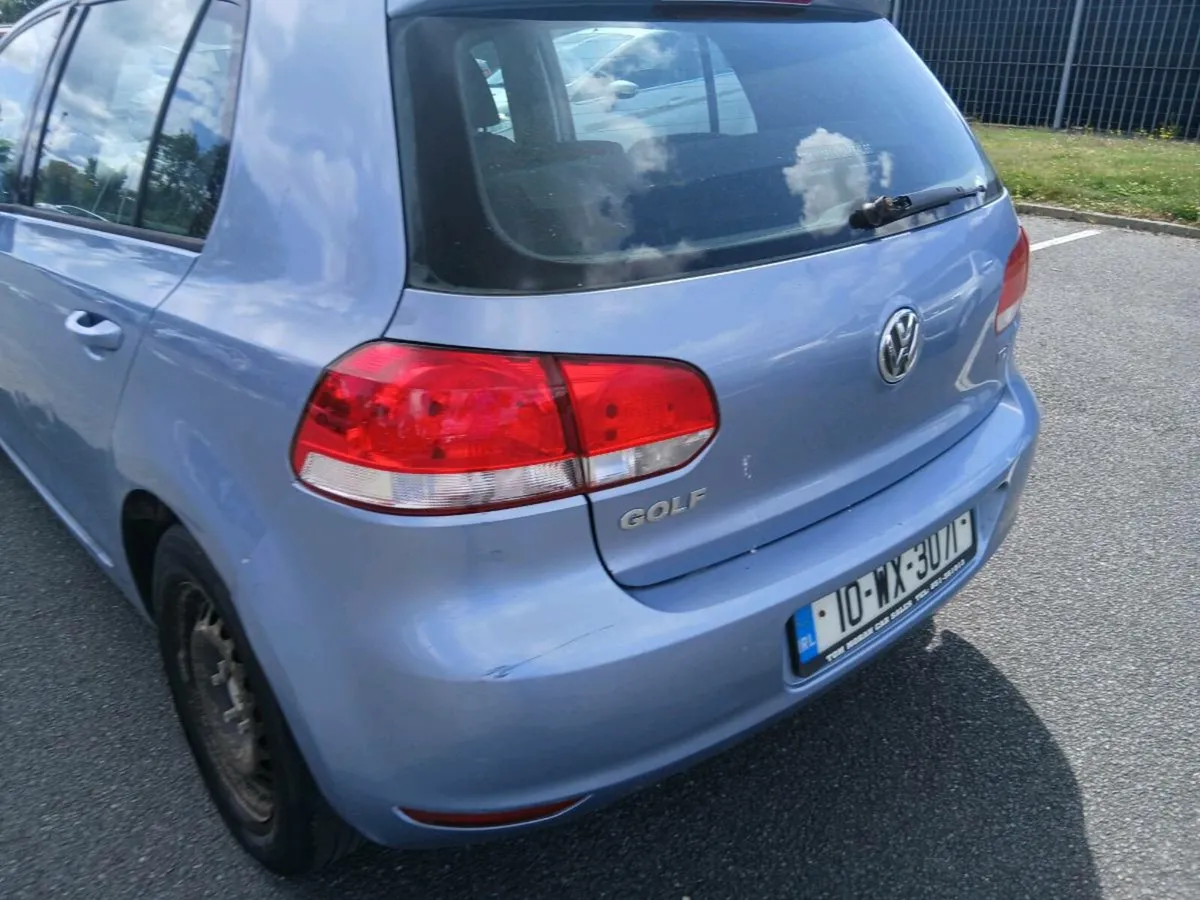 2010 VOLKSWAGEN GOLF 1.6 DIESEL - Image 2