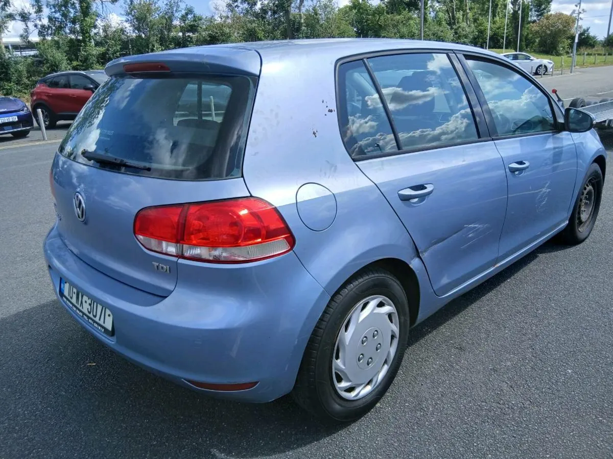 2010 VOLKSWAGEN GOLF 1.6 DIESEL - Image 3