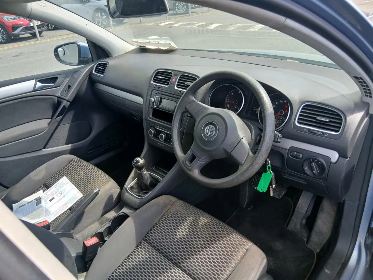 2010 VOLKSWAGEN GOLF 1.6 DIESEL - Image 4