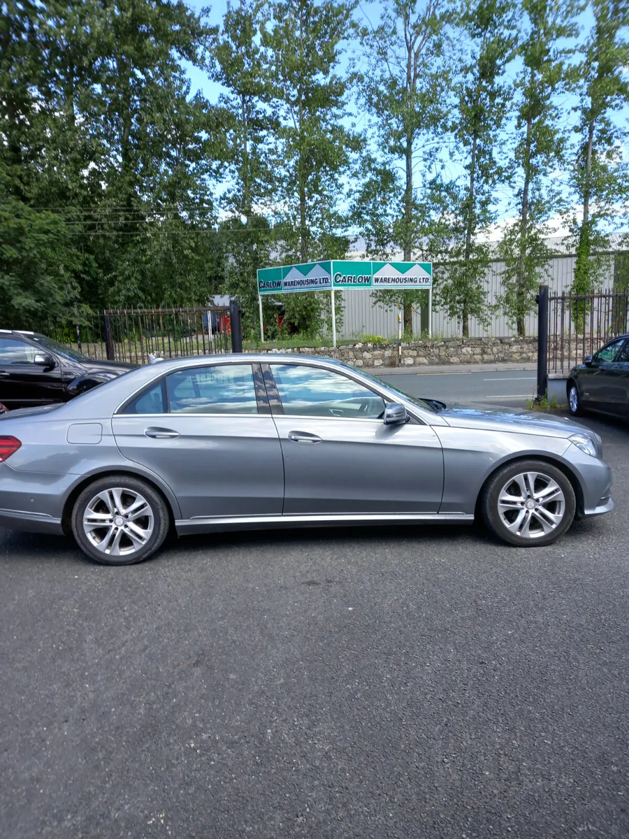 2014 Mercedes-Benz E-Class 2.1 Diesel Hybrid - Image 1