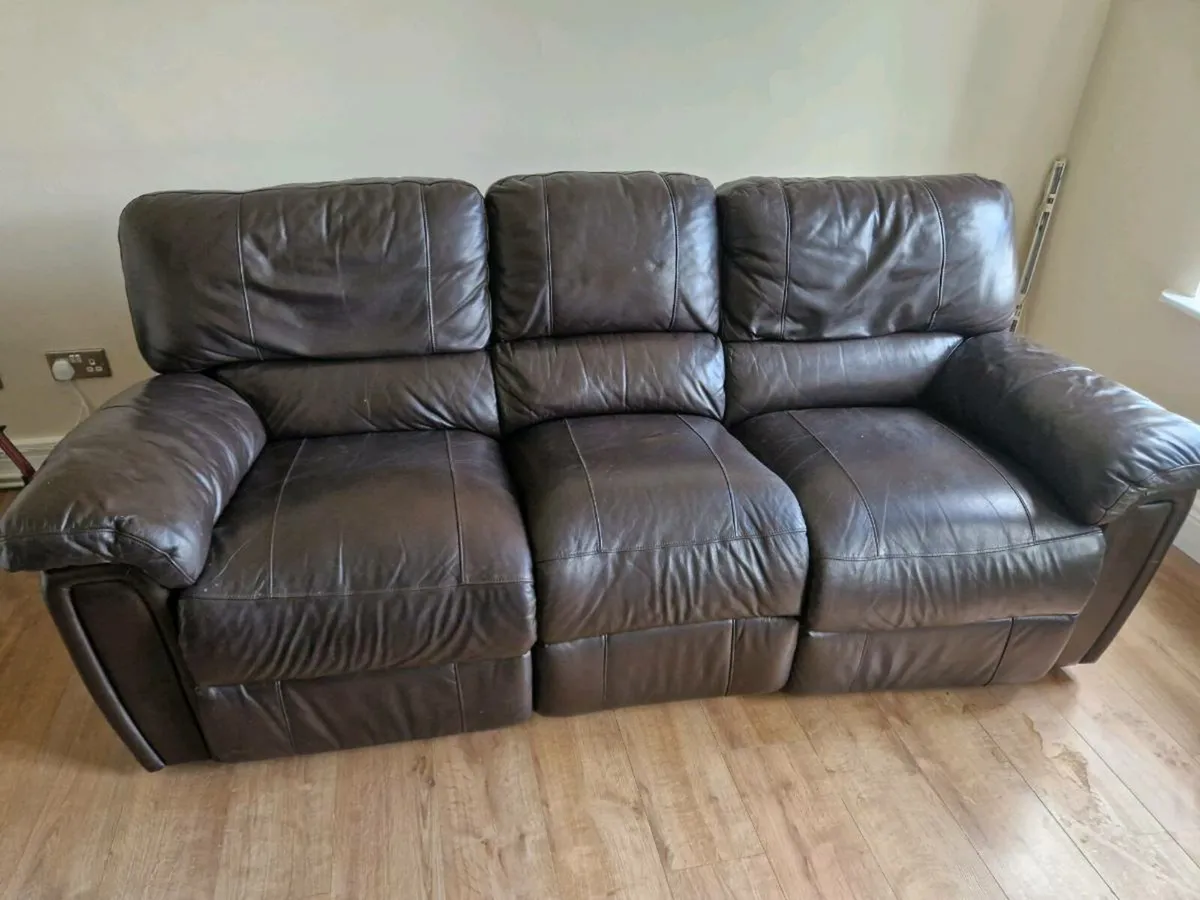 Leather reclining sofas 3.1.1 - Image 2