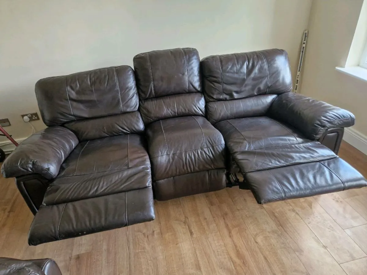 Leather reclining sofas 3.1.1 - Image 3