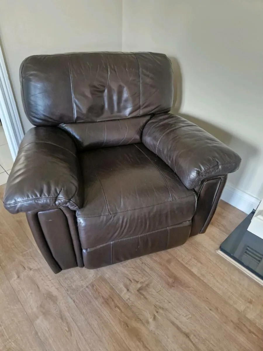 Leather reclining sofas 3.1.1 - Image 4