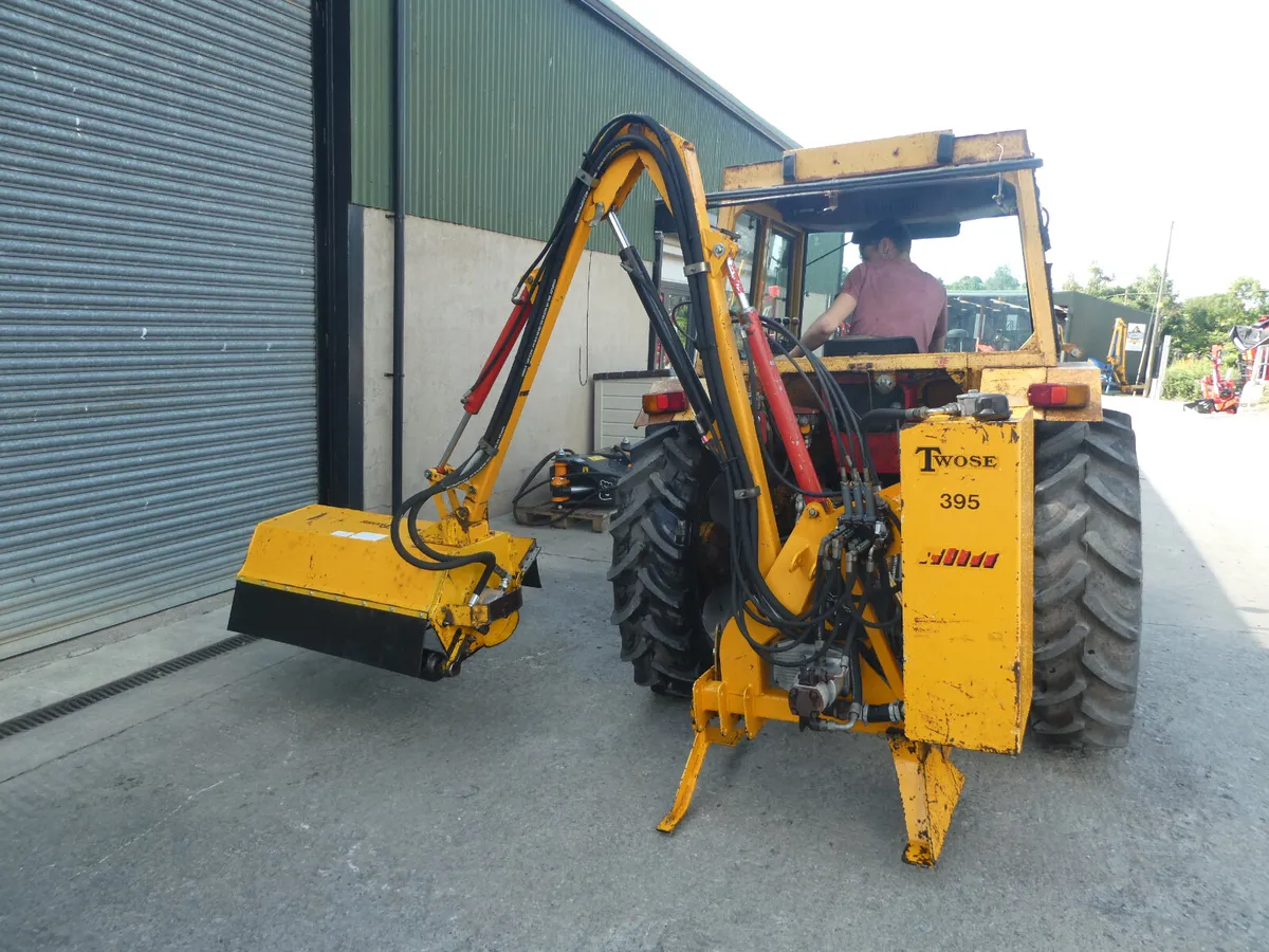 Twose 395 hedgecutter - Image 2