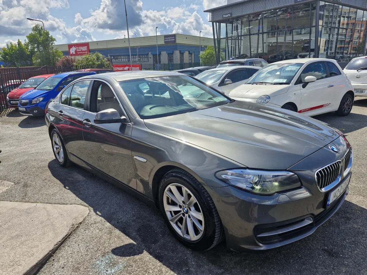 14 BMW 520 D Auto NCT 7/26 Excelllent Condition** - Image 2