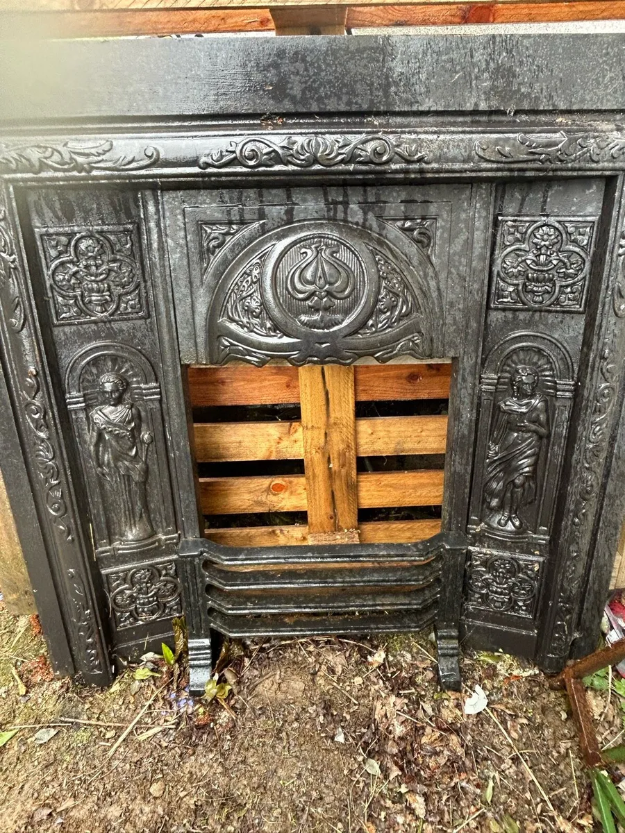 Antique Fireplace