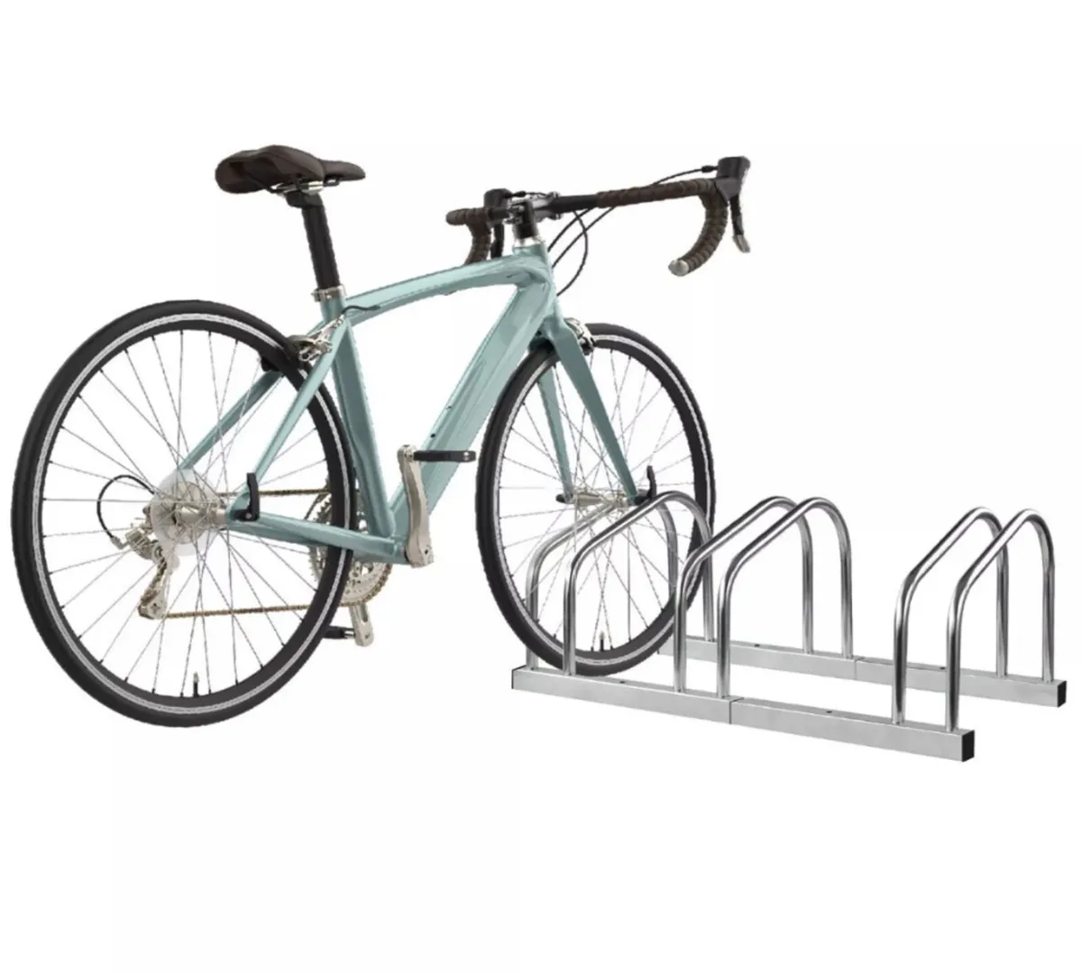 3, 4 or 5 Bicycle Parking Stand Bike Rack - Image 2