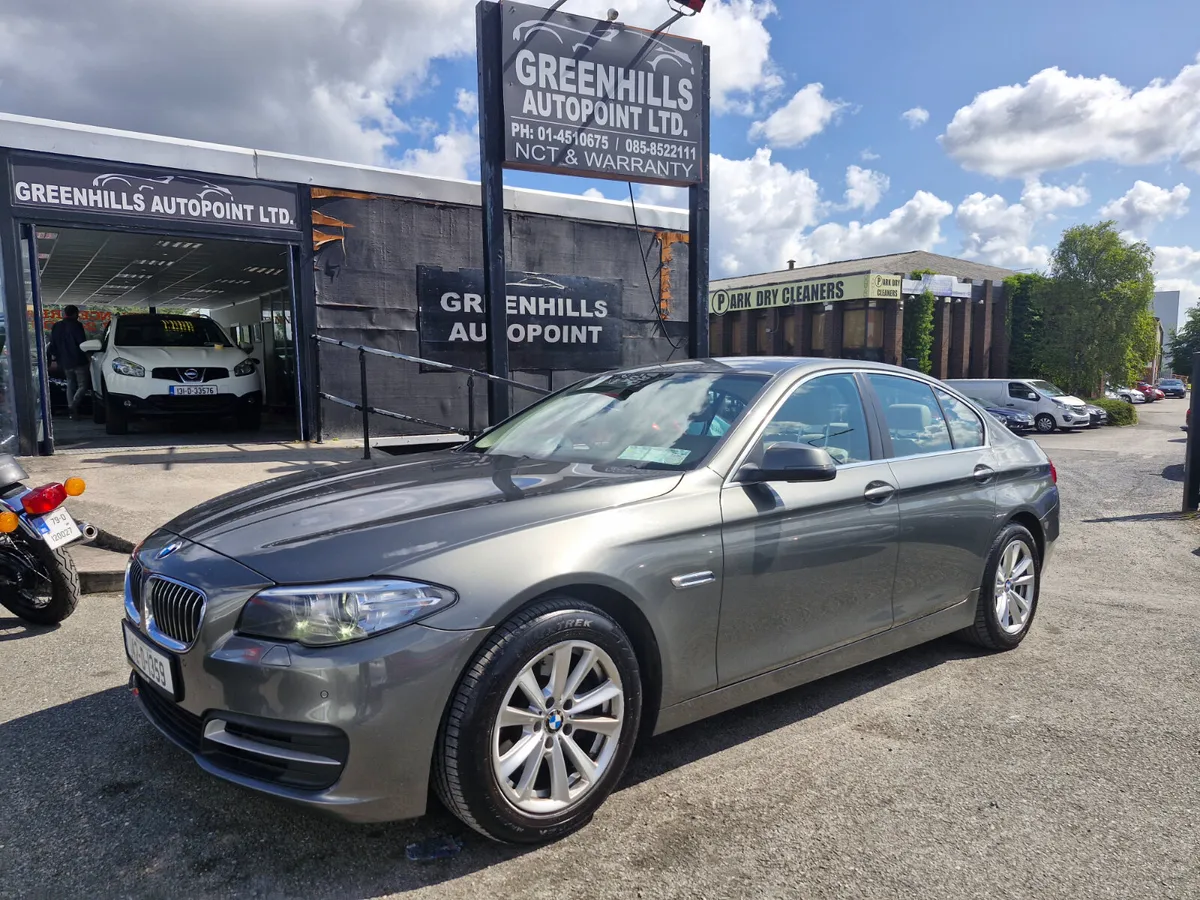 14 BMW 520 D Auto NCT 7/26 Excelllent Condition** - Image 1