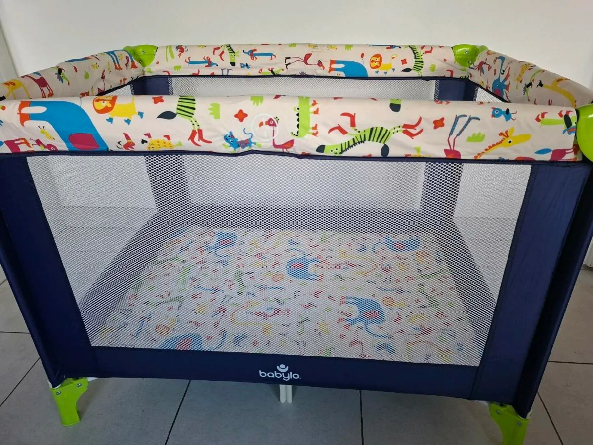 Babylo Travel Cot - Image 1