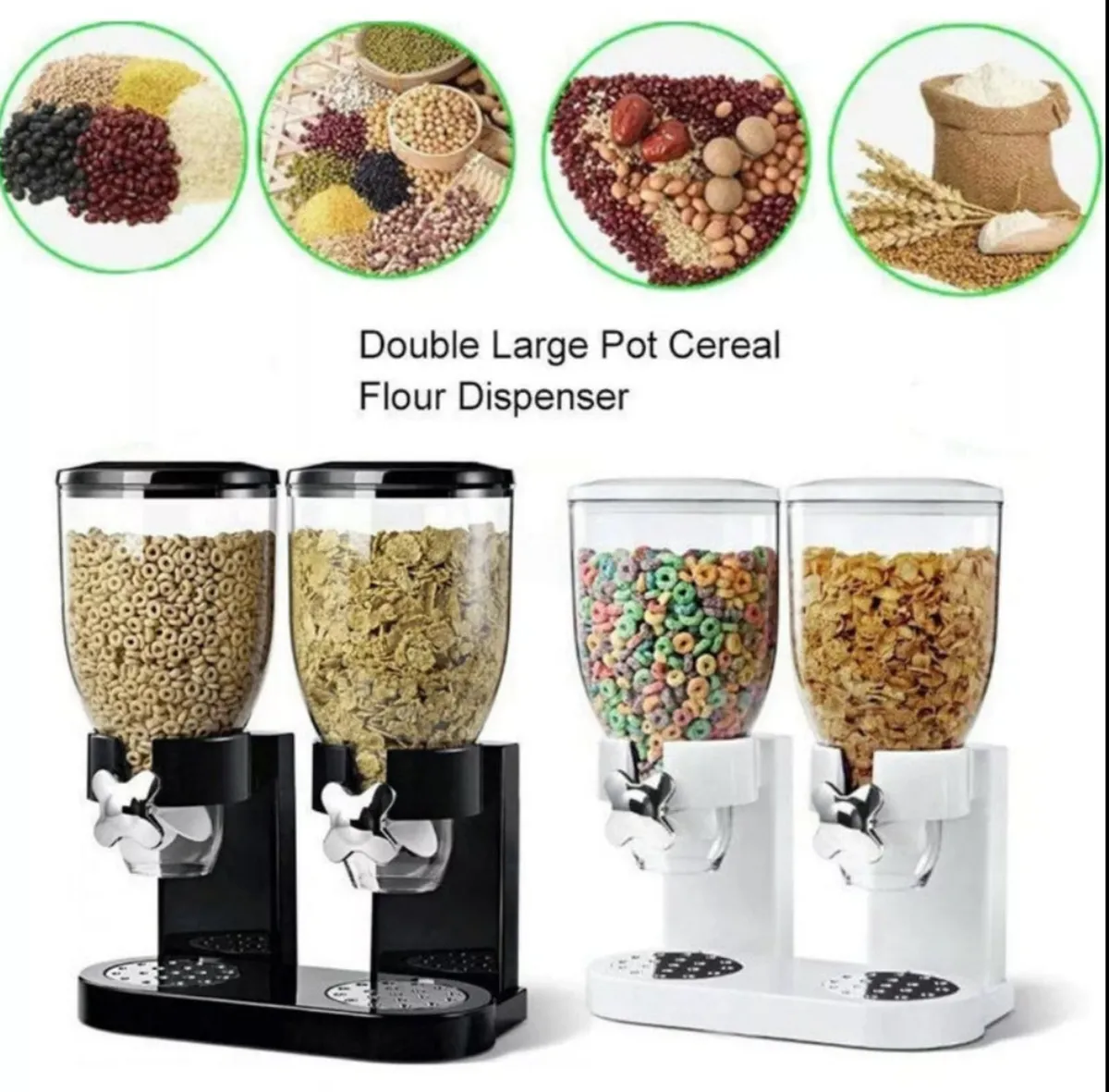 NEW Double Cereal / Pasta Dispenser - Image 2