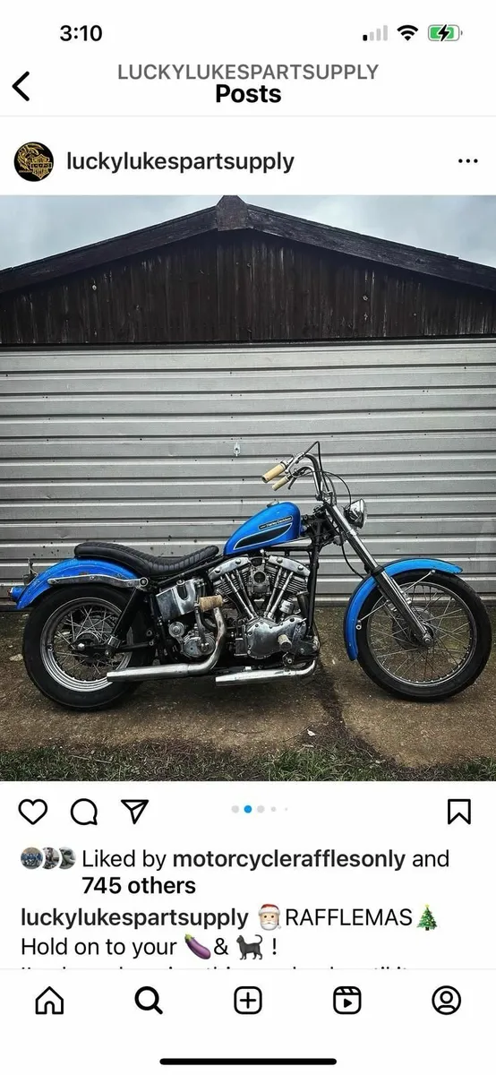 HARLEY DAVIDSON Other 1969 - Image 2