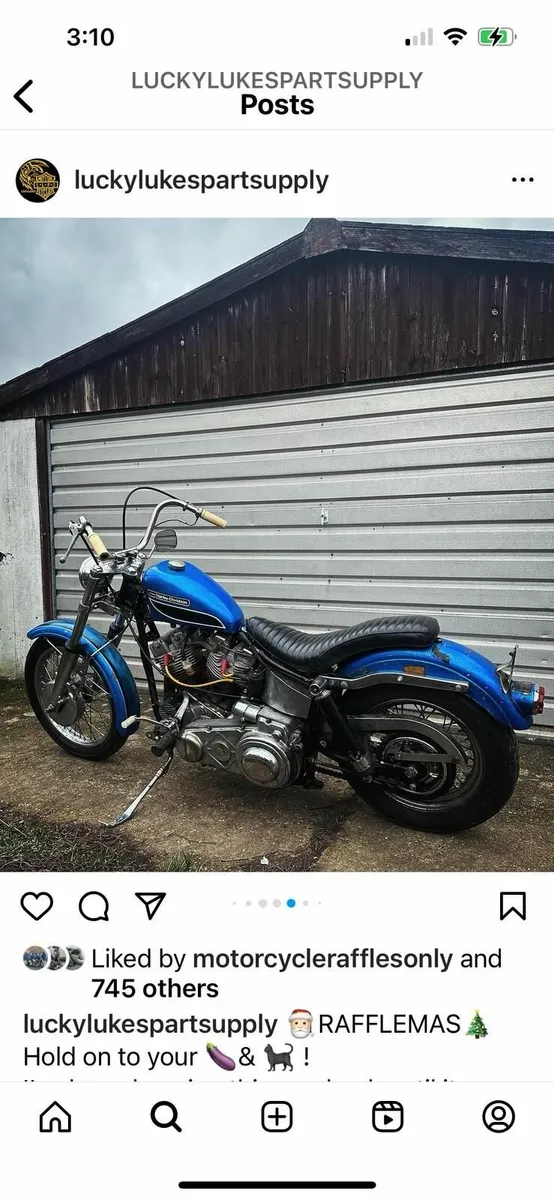 HARLEY DAVIDSON Other 1969 - Image 3