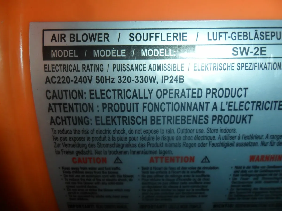 Air Blower - Image 2