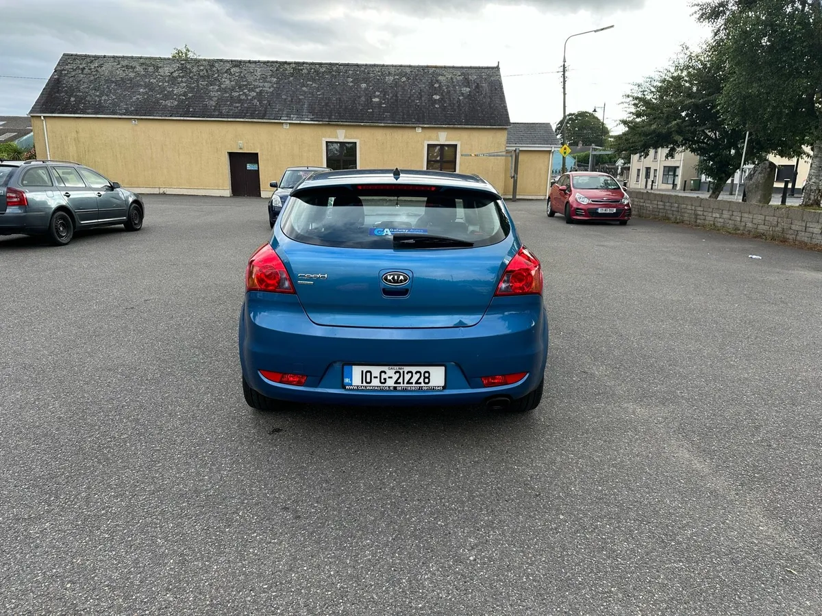 2010 Kia ProCeed G (New NCT) low mileage - Image 4