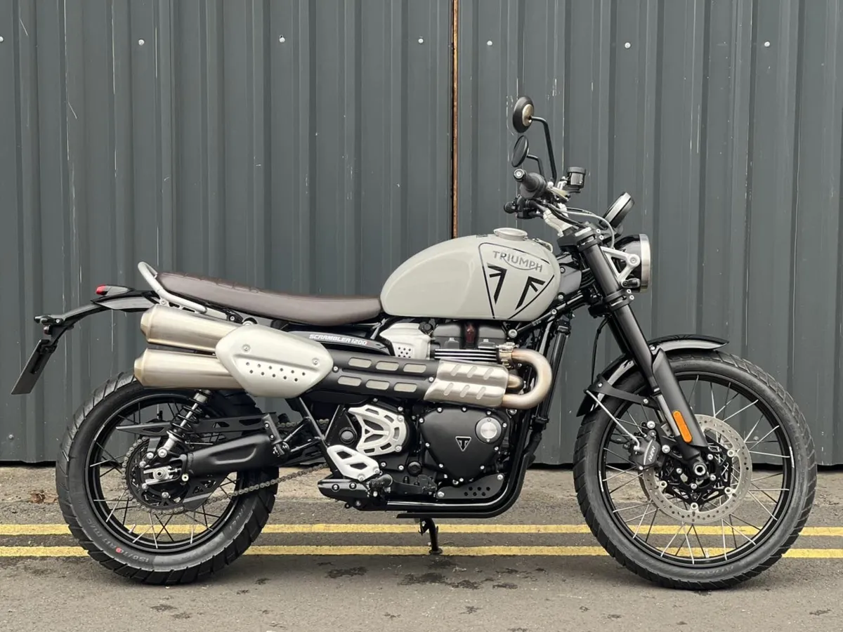 Ex-Demo 2024 Triumph Scrambler 1200 X - Image 1