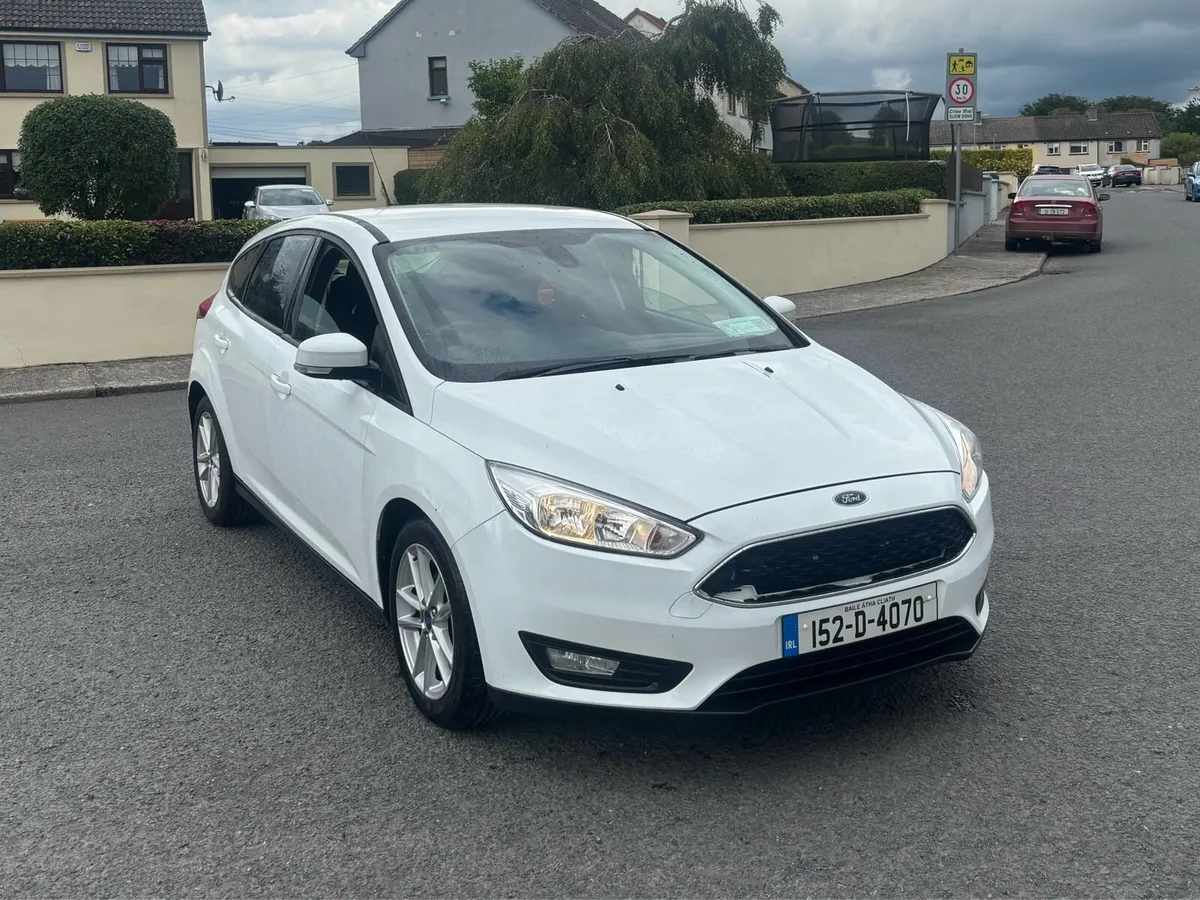 2015 FORD FOCUS VAN - Image 1