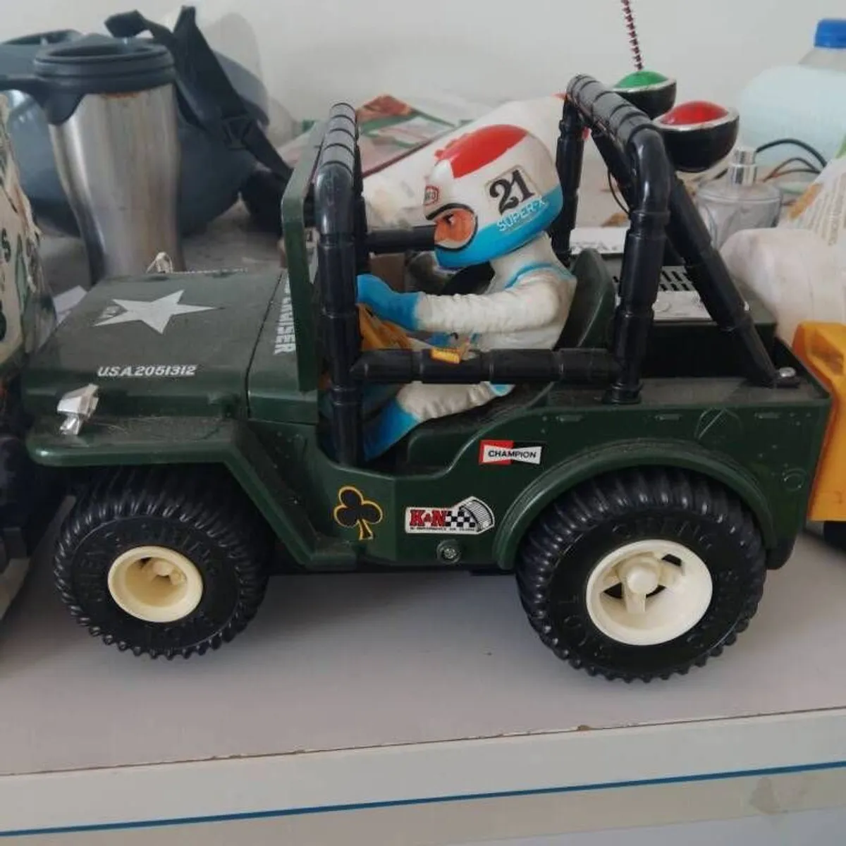 vintage 1980,s wild willy jeep - Image 2