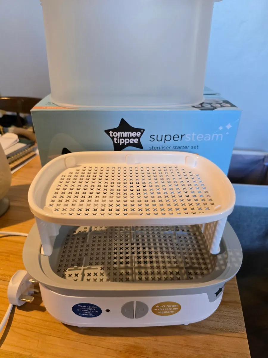 Tommee tippee steriliser - Image 3