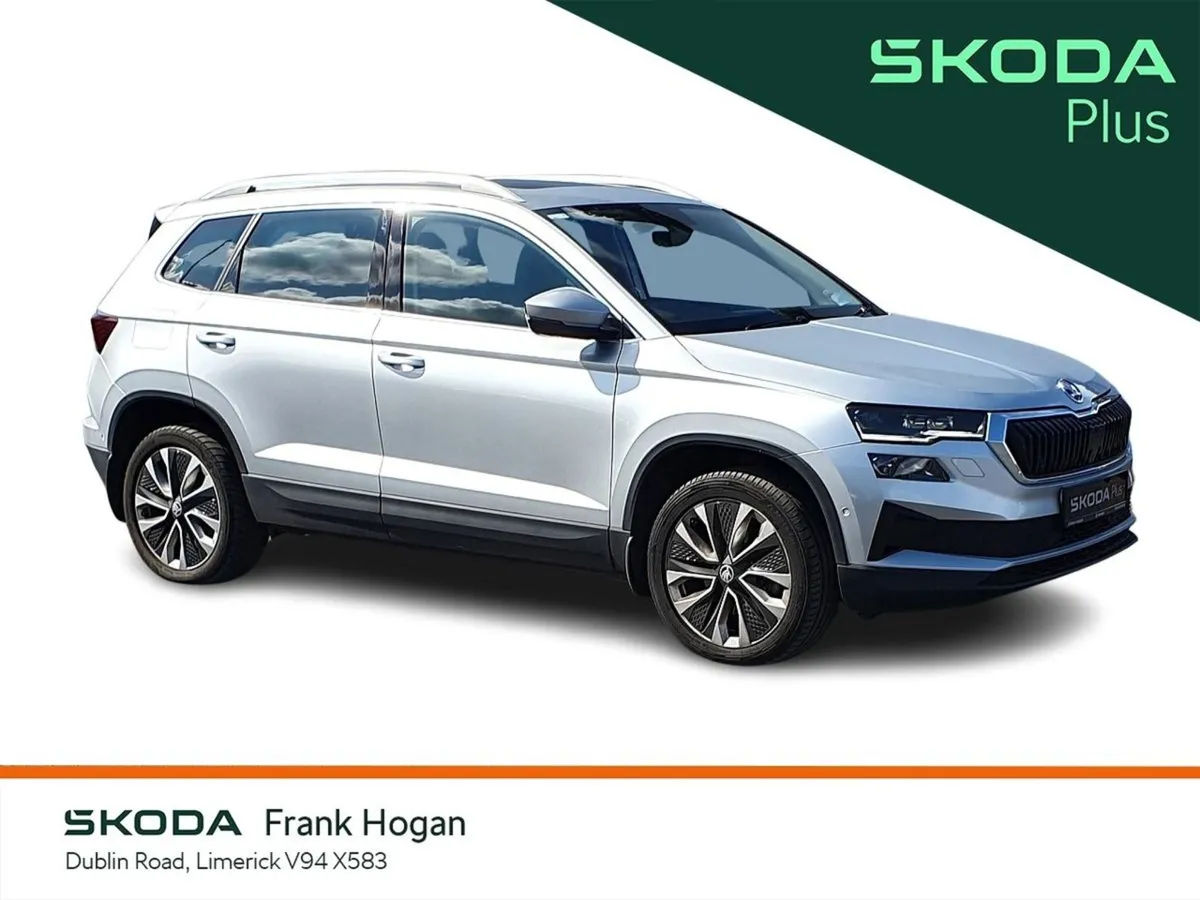Skoda Karoq 2.0tdi 115HP DSG Style Call Cormac on - Image 1