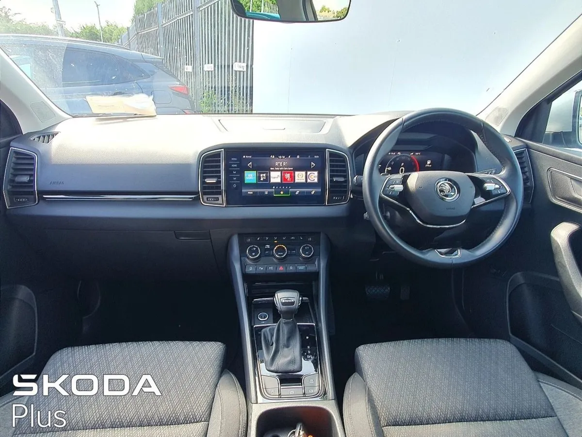 Skoda Karoq 2.0tdi 115HP DSG Style Call Cormac on - Image 2