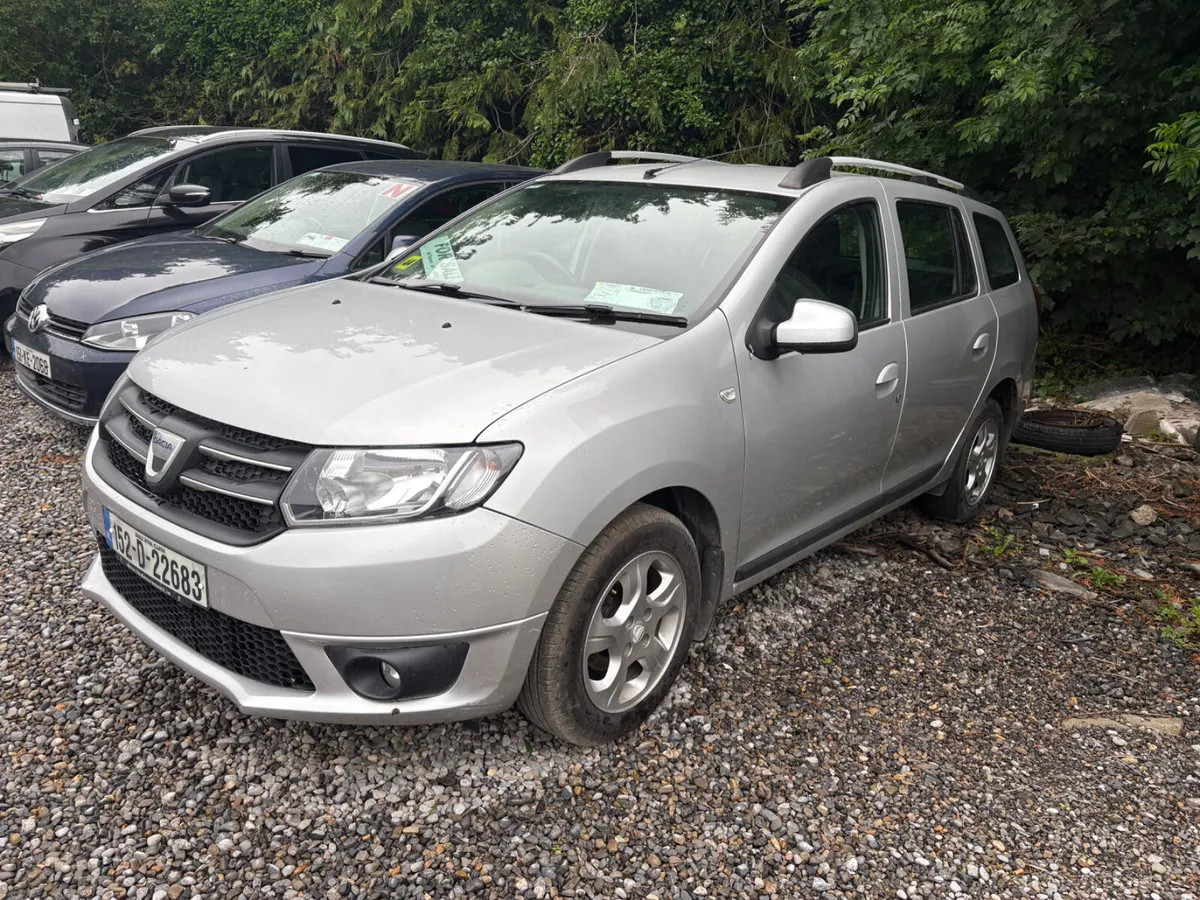 2015 Dacia Logan 1.2 Petrol - Image 1