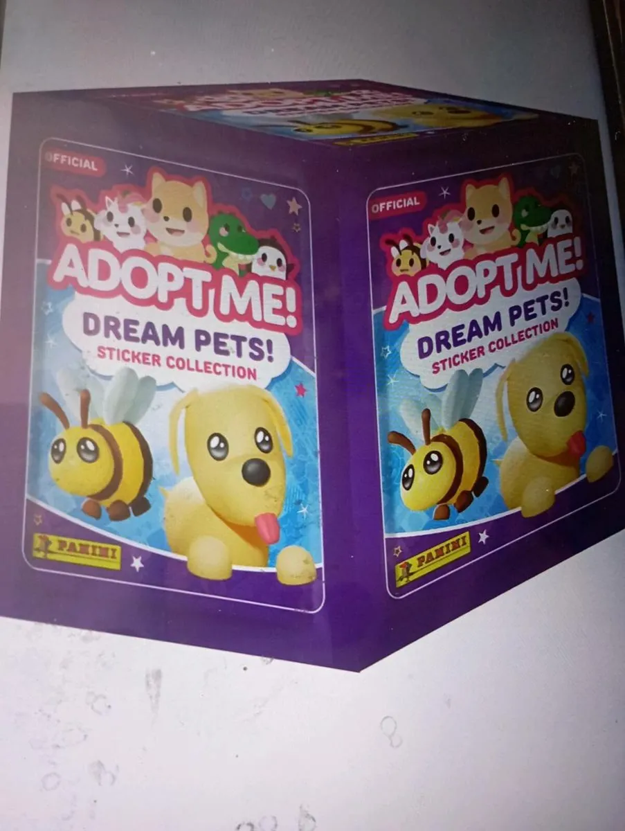 PANINI DREAM PETS STIKER COLLECTION. - Image 1
