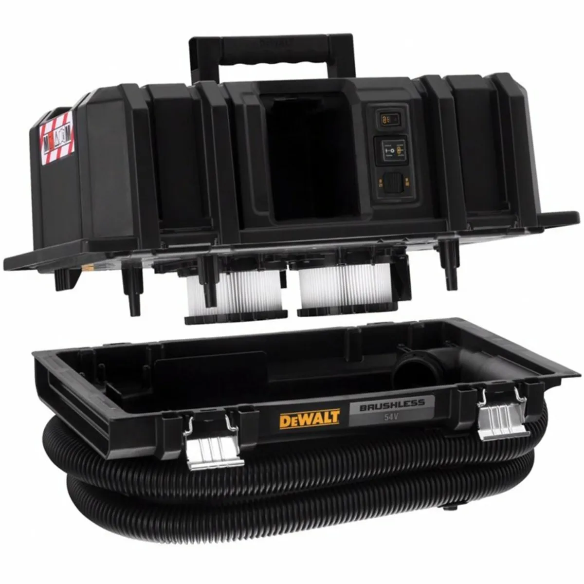 DeWalt 54v TStak Compatible Dust Extractor - New - Image 2