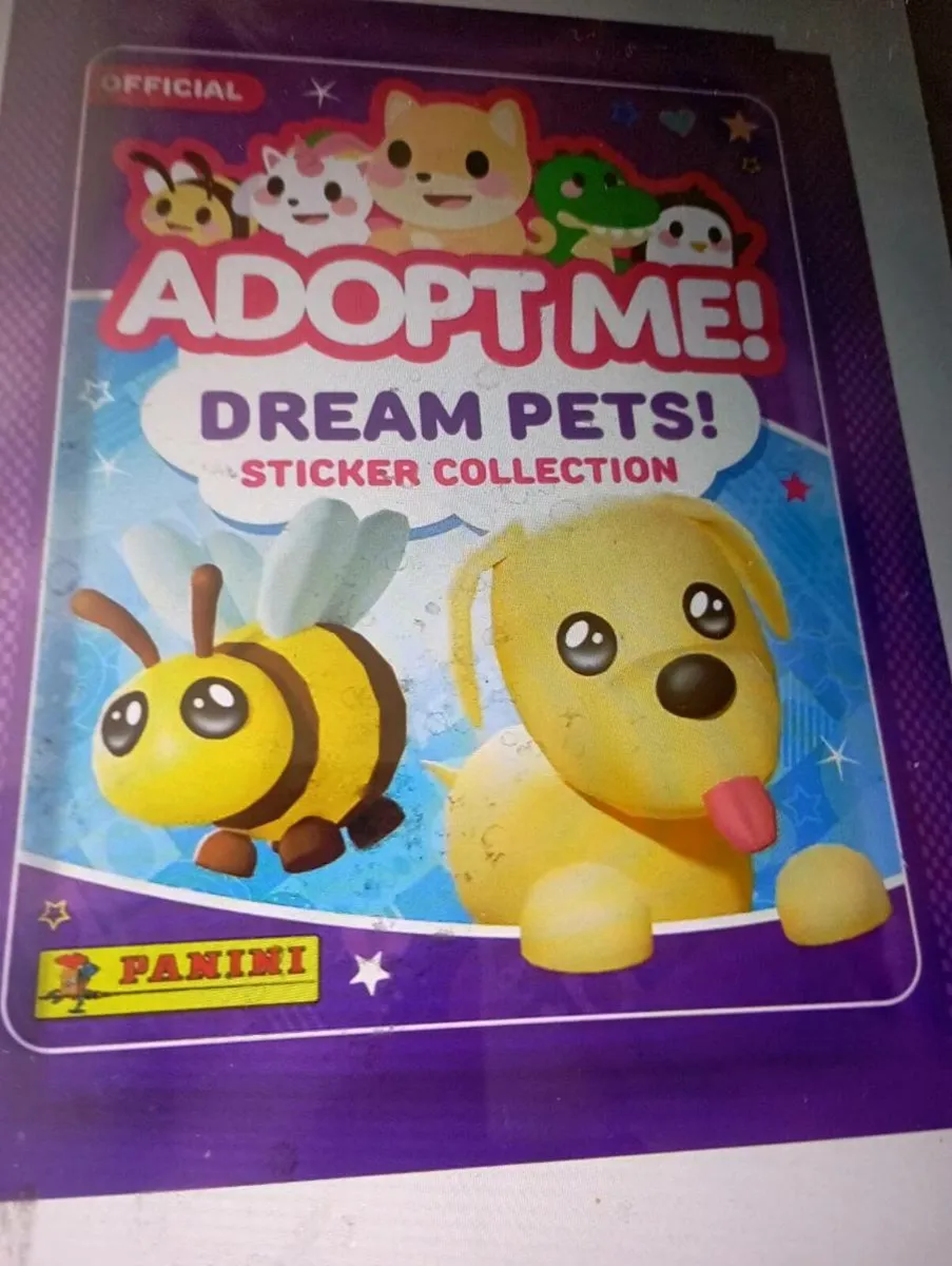 PANINI DREAM PETS STIKER COLLECTION. - Image 2