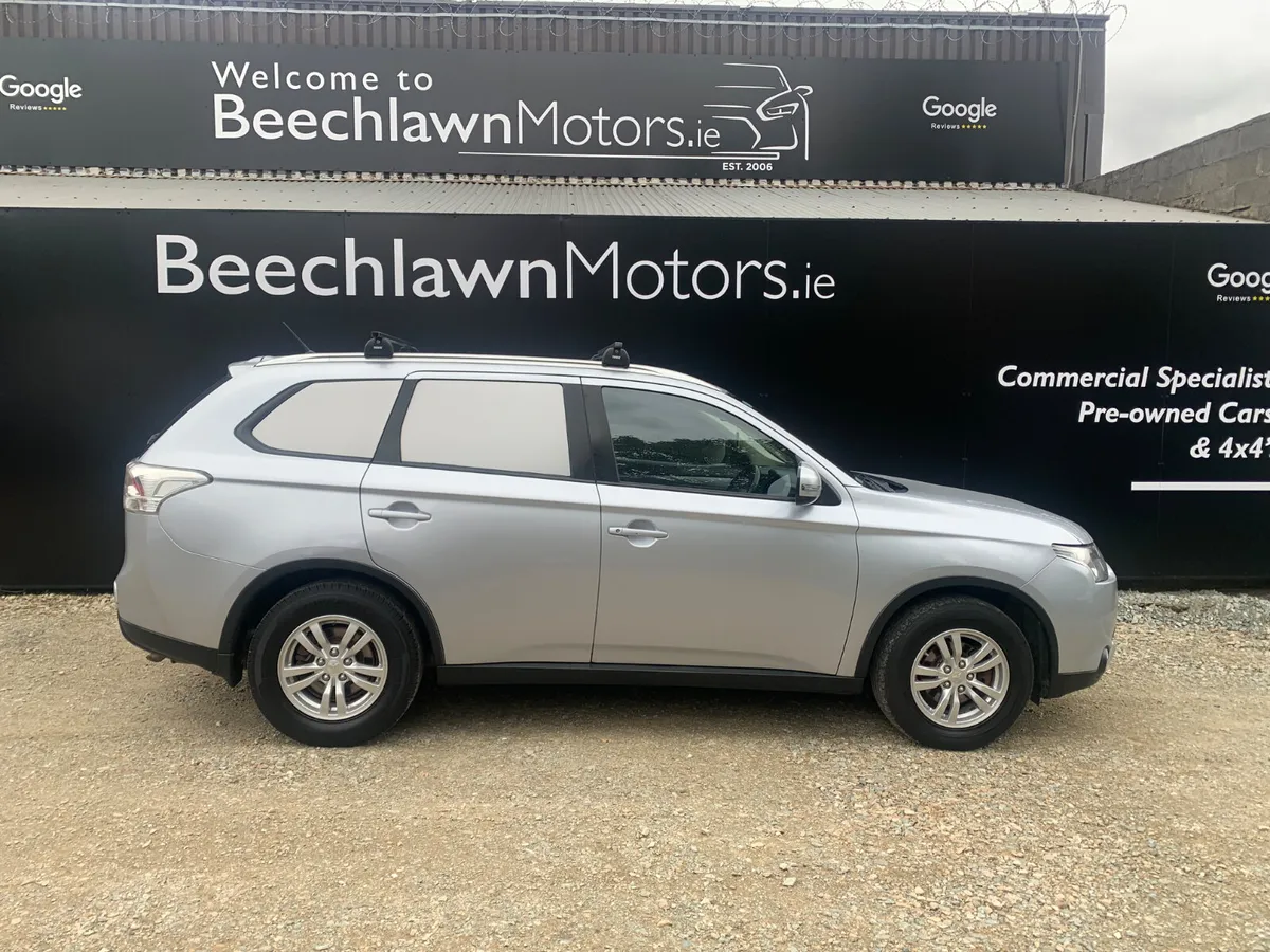 MITSUBISHI OUTLANDER 2.2 D-ID 4WD COMMERCIAL - Image 2